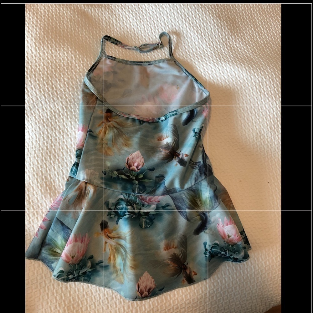 Molo Baby Fish And Floral Swimsuit - Picture 12 of 16